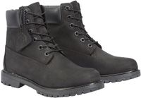 Timberland Premium 6inch Waterproof Boots Dames Zwart Leer Veter 37