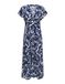 ONLY ONLNOVA LIFE VIS MOLLIE LONG DRESS WVN