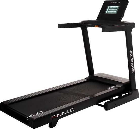 Finnlo Alpine TFT - Loopband - 10,1" TFT touchscreen display - Kinomap, Zwift, Hammer Workouts