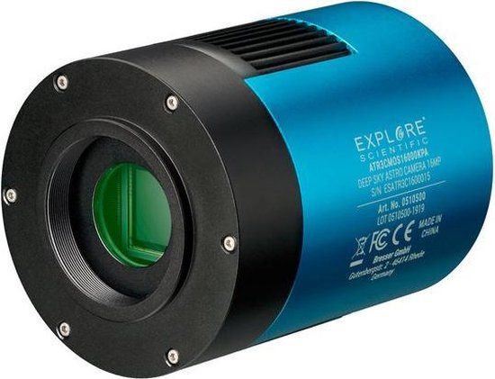 EXPLORE SCIENTIFIC Astronomische Camera voor Deep Sky - 16MP