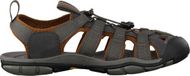 Keen Clearwater CNX Heren Wandelsandalen Raven/Tortoise Shell - Maat 44