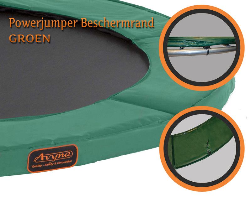 Avyna Universele Beschermrand 305 cm Standaard Groen