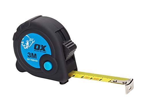 OX tools Trade 3m tape Measure - Metric Only