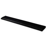 Stockz Rubber rand sportvloer - 108x15 cm - 30 mm dik - zwart