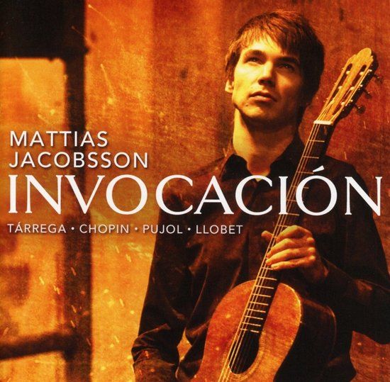 Mattias Jacobsson - Invocación (CD)