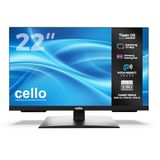 Cello C2226TZH Smart TV LED 22 inch, 1080p, 2024, Tizen OS, Gaming Hub, Pitch Perfect luidsprekers, Triple Tuner