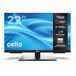 Cello C2226TZH Smart TV LED 22 inch, 1080p, 2024, Tizen OS, Gaming Hub, Pitch Perfect luidsprekers, Triple Tuner