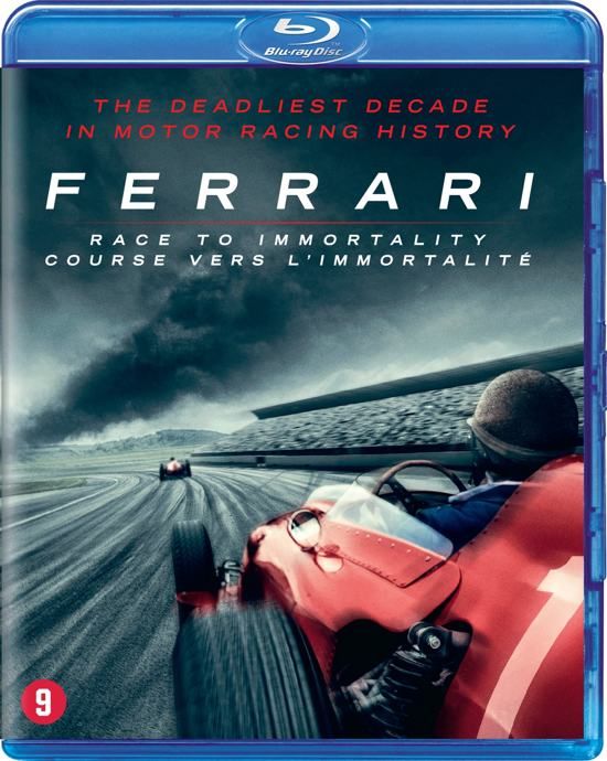 Universal Pictures Ferrari / Race To Immortality / Blu-ray / 2018