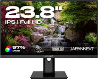 JAPANNEXT Bureaumonitor 23,8'' inch FULL HD 75 Hz IPS
