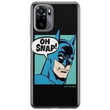 ERT GROUP Mobiel telefoonhoesje voor Xiaomi REDMI NOTE 10/ 10S DC patroon Batman 038