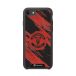 Manchester United Coque de Téléphone 3D Officielle – Design Abstrait Rouge et Noir