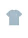 ALPHA INDUSTRIES Shirt opaal / wit