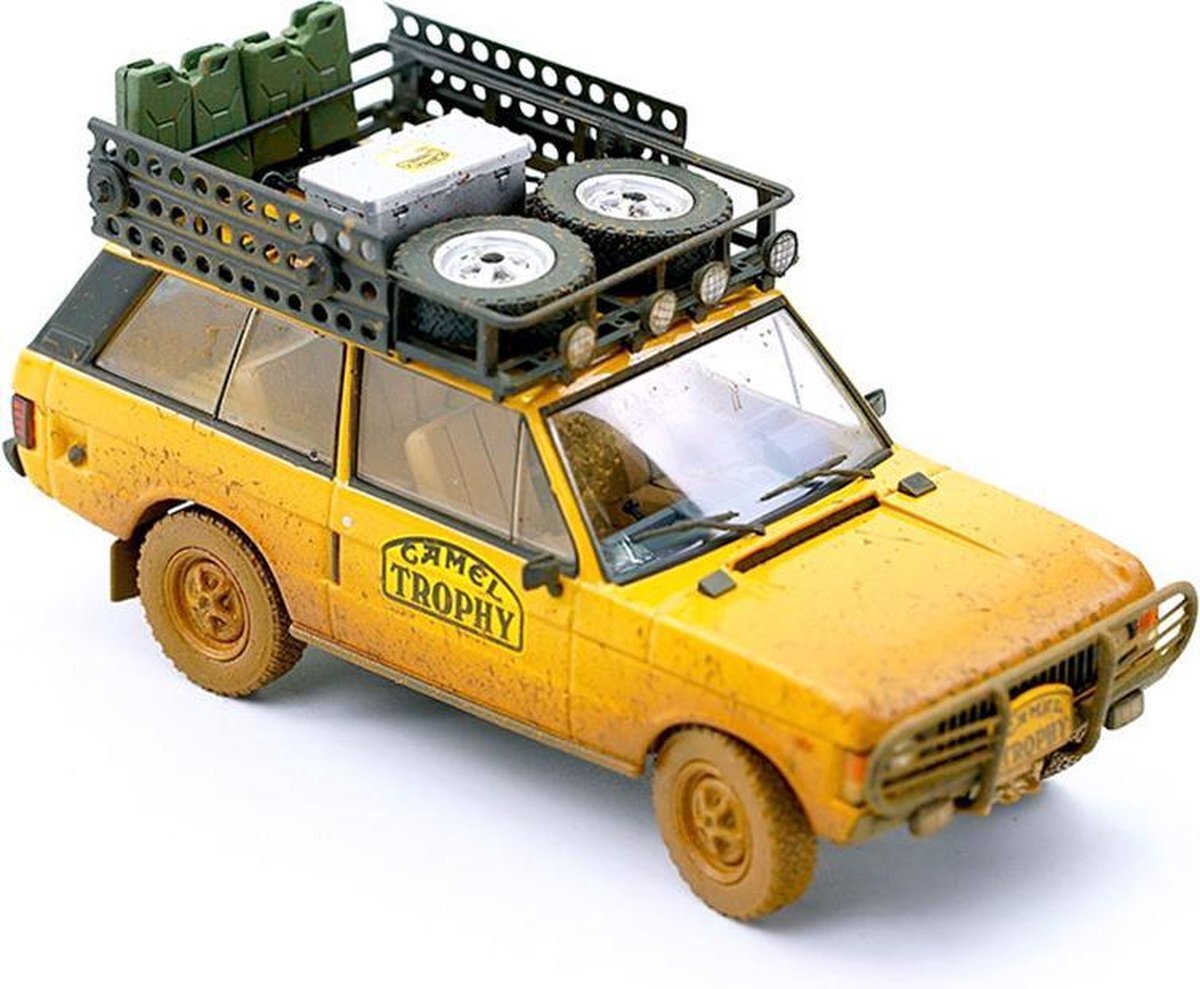 LAND ROVER Range Rover 'Camel Trophy' Papua Nova Guinea Dirty Version 1982 - 1:43 - Almost Real