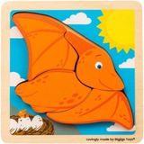 Bigjigs Pterodactyl Houten Puzzel