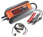 Bahco chargeur entièrement automatique (goutte à goutte) (3 A) pour batteries au plomb 12 V et batteries lithium LiFeP04 - BBCE12-3