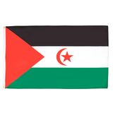 AZ FLAG Westelijke Sahara 150x90 cm Polyester 100D 2 Ringen Vlag