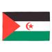AZ FLAG Westelijke Sahara 150x90 cm Polyester 100D 2 Ringen Vlag