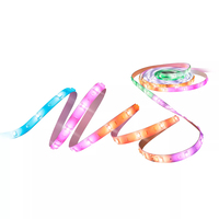 WiZ RGBIC LED Strip - 10 meter (2x 5M) - Smart Home Compatible - Music Sync