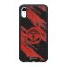 Manchester United Coque de Téléphone 3D Officielle – Design Abstrait Rouge et Noir