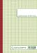 Exacompta 10x Doorschrijfpapier geruit 5x5 21x14,8cm 50 bladen triple zelfkopiërend