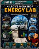Shop in a Box Energy Lab Unit 11 Transportation and Energy Ages 8-13