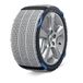 MICHELIN 008419 Calze da neve, Catene da neve in Tessuto, SOS GRIP EVO 9