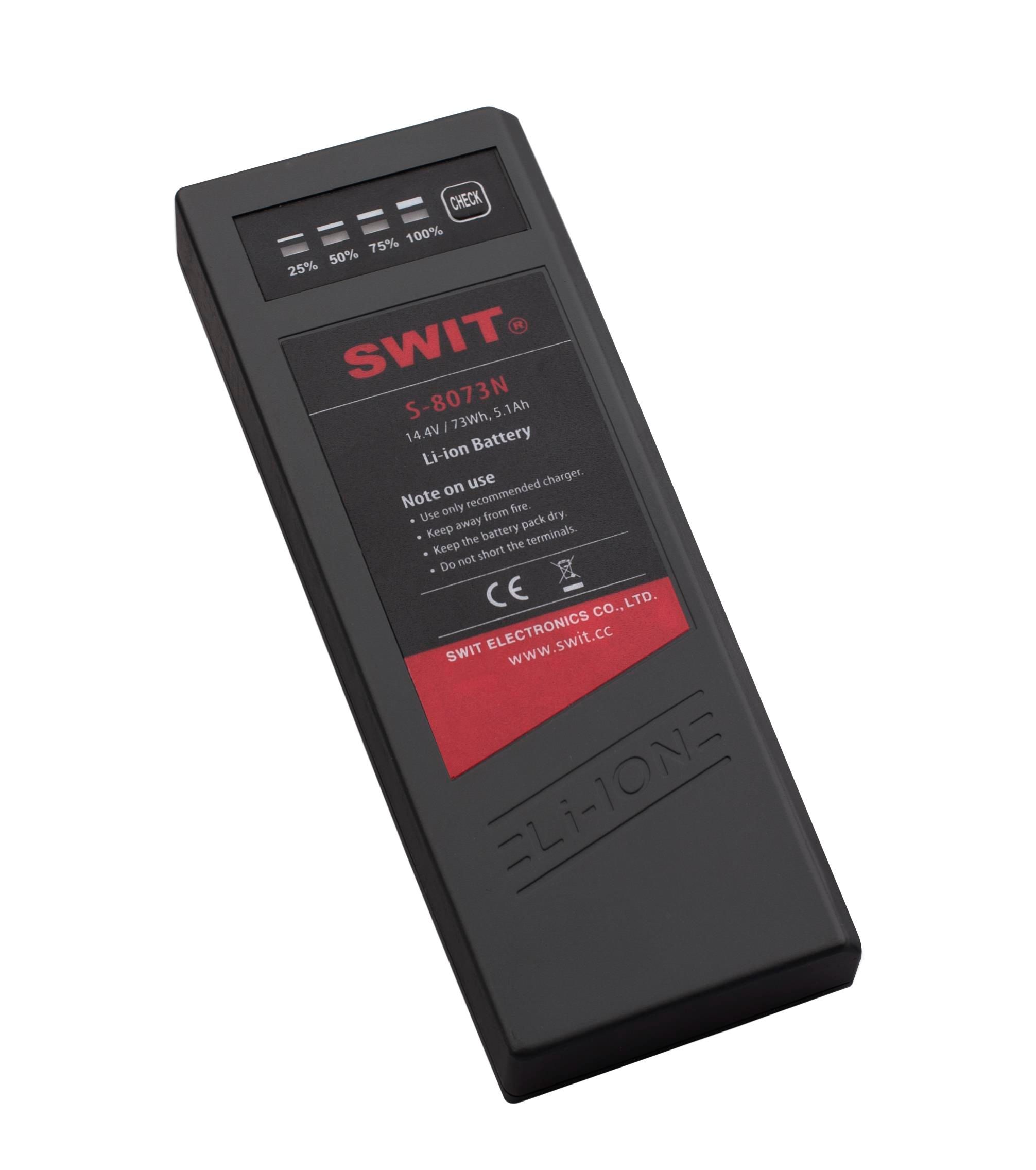 SWIT S-8073N 73Wh NP-1 Battery