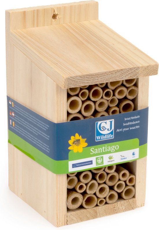 Wildbird Insectenhuis Santiago - Nestkast - Blank