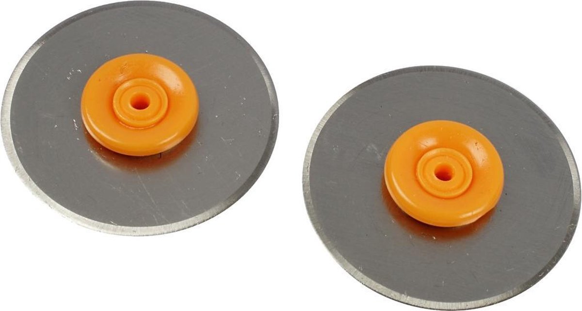 Fiskars Reserve Rolmessen 3 Cm 2 Stuks