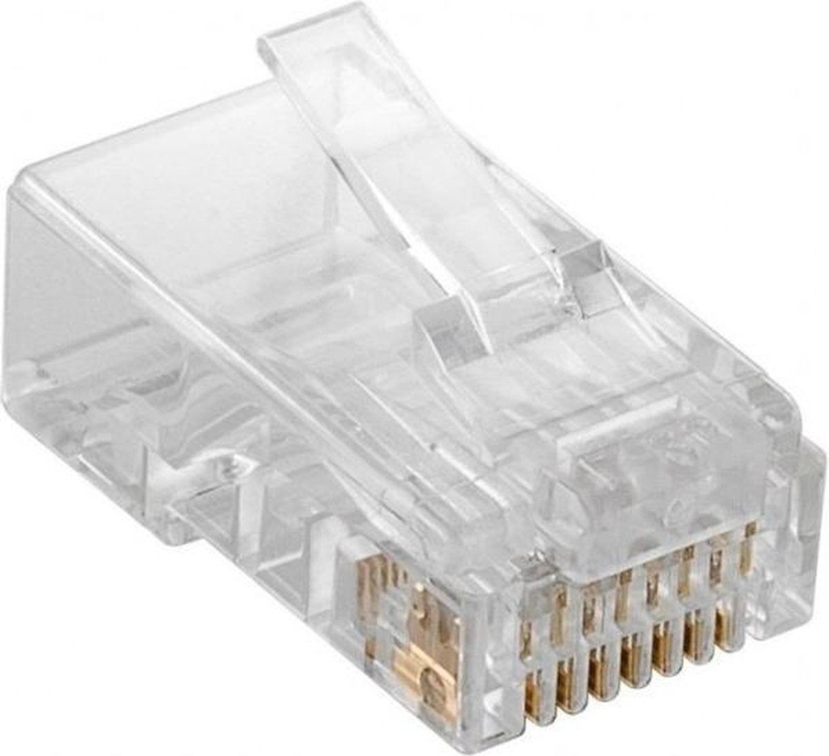 Goobay 50x RJ45 UTP Cat6 stekkers