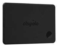Chipolo CARD – Bluetooth Wallet Tracker & ItemFinder – Draadloos Oplaadbaar – 110 dB – Compatibel met Apple Find My & Google Find Hub - Waterdicht IP67 - Zwart