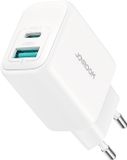 Joyroom JR-TCF21 - Netadapter - USB-C en USB-A - 20W - Wit