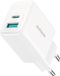 Joyroom JR-TCF21 - Netadapter - USB-C en USB-A - 20W - Wit