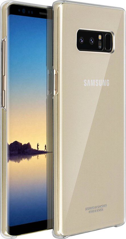 Merkloos Samsung Galaxy Note 8 Clear Cover Ultra Thin (EF-QN950CTEGWW) - Wit