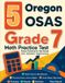 5 Oregon 5 Oregon OSAS Grade 7 Math Practice Tests