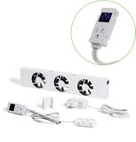 SpeedComfort Radiator Ventilator met Control Sensor - Mono Set (1x) - Wit