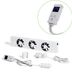 SpeedComfort Radiator Ventilator met Control Sensor - Mono Set (1x) - Wit