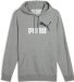 Puma ESS 2 COLOR No.1 Logo-hoodie TR Heren L Katoen Medium Gray Heather