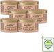 OGX Masque capillaire lissant à la kératine brésilienne - 6 pièces - 300 ml