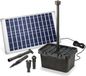 esotec Professional 25W 1250l/h Pompe pour étang solaire Filtre d'étang de jardin 100903