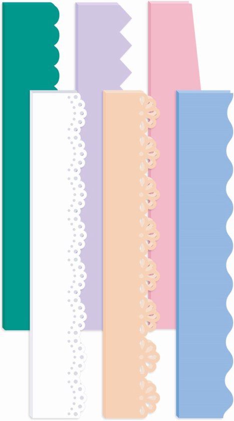 We R Memory Keepers 6 binding spines diecut Thermal cinch