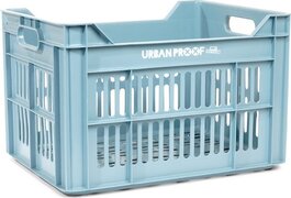 URBAN PROOF Fietskrat 30L Sky Blue - Recycled