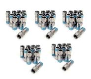 Cabelcon 50 stuks F-56 CX3 7.0 QM Quick Mount connectoren voor RG6 kabel (7 mm) waterdicht