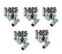 Cabelcon 50 stuks F-56 CX3 7.0 QM Quick Mount connectoren voor RG6 kabel (7 mm) waterdicht