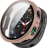 Wigento Samsung Galaxy Watch 9 8 44mm Beschermhoes + beschermglas H9