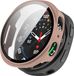 Wigento Samsung Galaxy Watch 9 8 44mm Beschermhoes + beschermglas H9