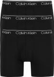 Calvin Klein Micro Stretch Boxer briefs (3-pack) - heren boxers extra lang - zwart