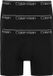 Calvin Klein Micro Stretch Boxer briefs (3-pack) - heren boxers extra lang - zwart