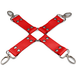 Hogtie Attache en croix