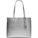 Michael Kors Sac cabas réversible argenté très grand format